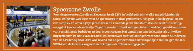 Crisis en Herstelwet Spoorzone